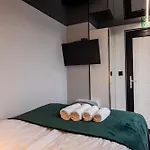 Apartmán Energyapart Aqua Na Wodzie Houseboat Štetín