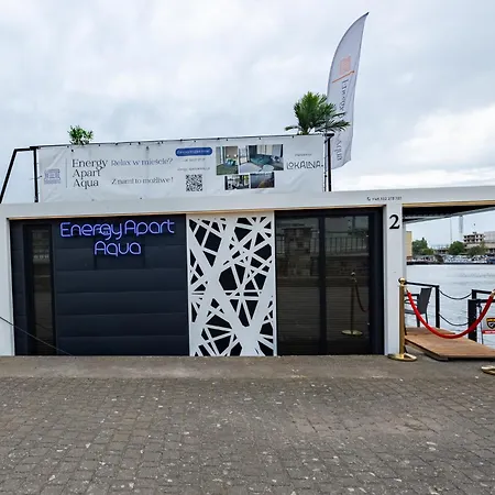 Apartmán Energyapart Aqua Na Wodzie Houseboat
