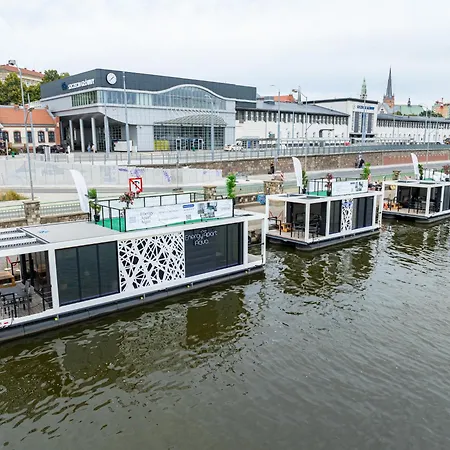 Energyapart Aqua Na Wodzie Houseboat Apartment *