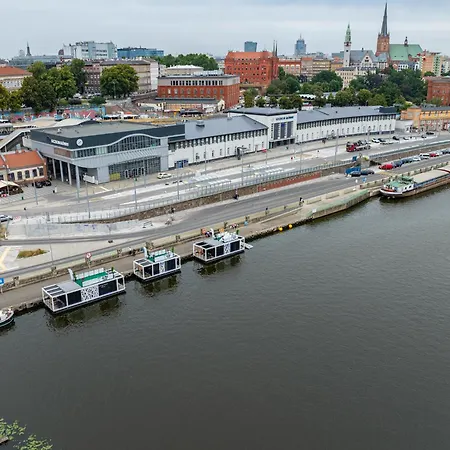 Apartman Energyapart Aqua Na Wodzie Houseboat