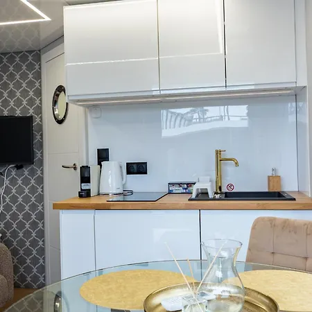 Daire Energyapart Aqua Na Wodzie Houseboat *