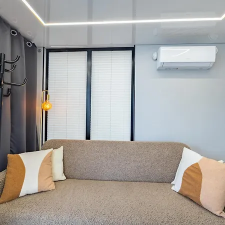Energyapart Aqua Na Wodzie Houseboat Szczecin
