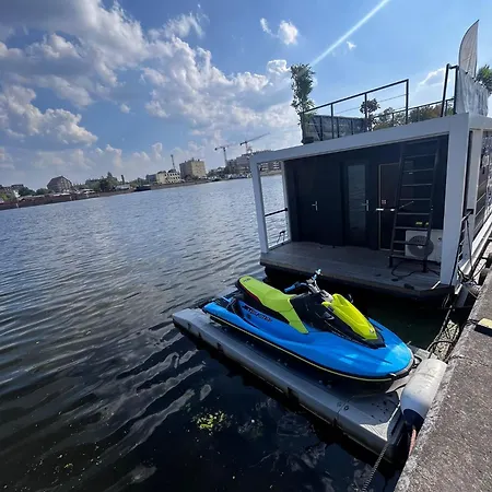 Energyapart Aqua Na Wodzie Houseboat Apartment Szczecin