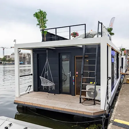 Energyapart Aqua Na Wodzie Houseboat Szczecin