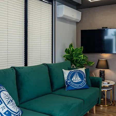Apartment Energyapart Aqua Na Wodzie Houseboat Szczecin