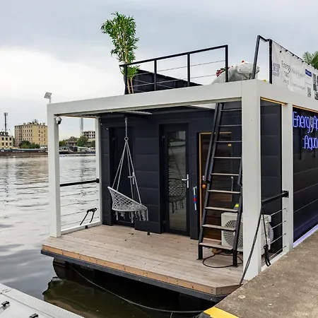 公寓 Energyapart Aqua Na Wodzie Houseboat *
