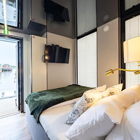 Daire Energyapart Aqua Na Wodzie Houseboat