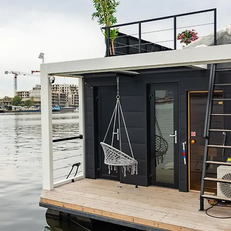 Energyapart Aqua Na Wodzie Houseboat 公寓