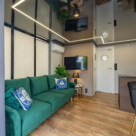 Energyapart Aqua Na Wodzie Houseboat 公寓 *