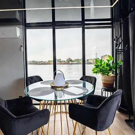 Energyapart Aqua Na Wodzie Houseboat Szczecin