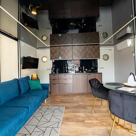 Energyapart Aqua Na Wodzie Houseboat 公寓 什切青